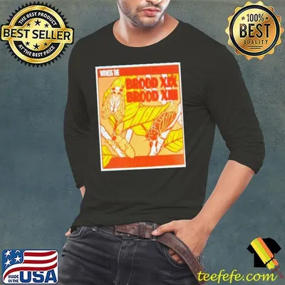 Witness the dual Cicada Emergence Brood XIX rare once in a lifetime event shirt