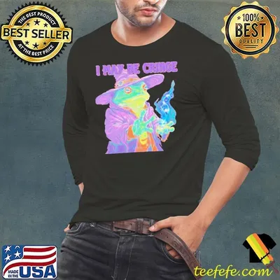 Wizard frog I May be cringe shirt