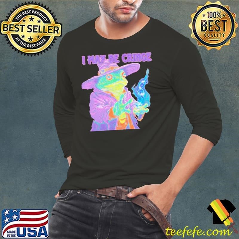 Wizard frog I May be cringe shirt