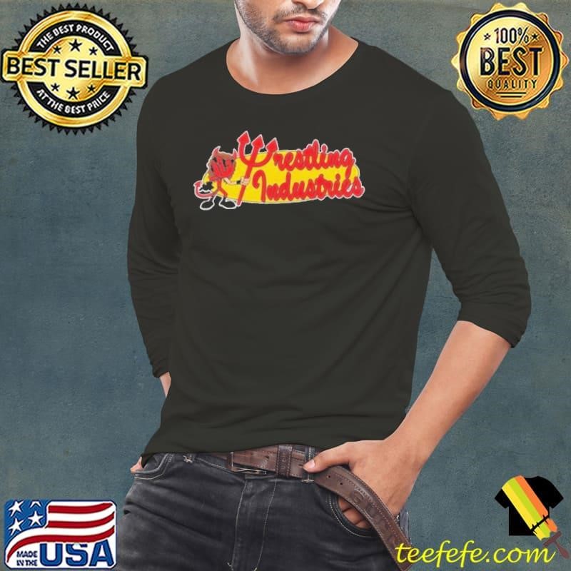 Wrestling Industries shirt