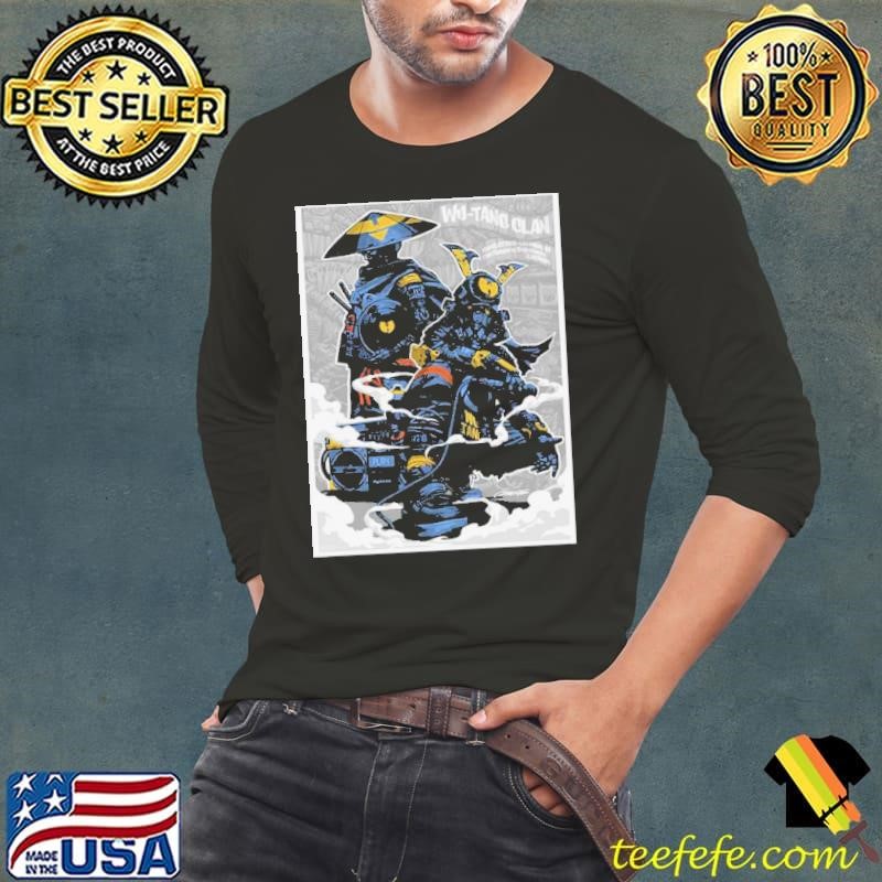 Wu-Tang Clan Las Vegas NV March 22 2024 The Theater At Virgin Hotels Shirt