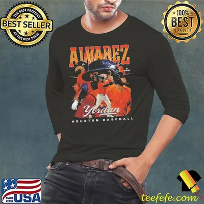 Yordan Alvarez Cuban professional baseball designated hitter Houston Vintage Collage Shirt