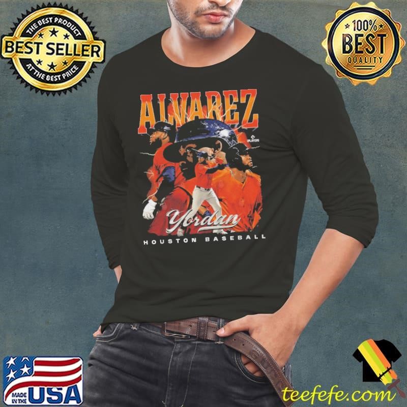 Yordan Alvarez Cuban professional baseball designated hitter Houston Vintage Collage Shirt