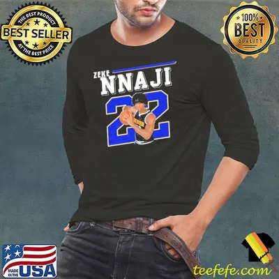 Zeke Nnaji American professional basketball player for the Denver Nuggets Shirt