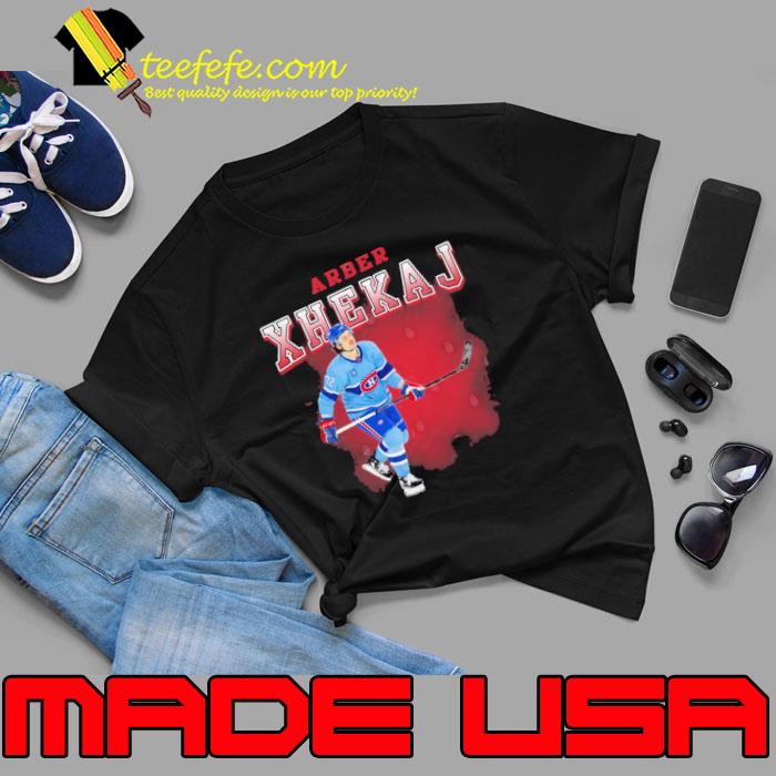 Arber Xhekaj Canadian professional ice hockey defenceman s Unisex Arber Xhekaj Canadian professional ice hockey defenceman s Unisex