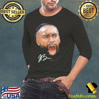 Boston #7 Jaylen Brown Scream American professional basketball player shirt
