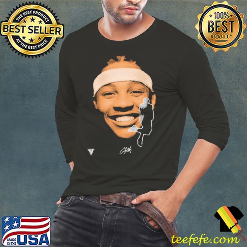 Carmelo Anthony Big Face American former professional basketball player shirt