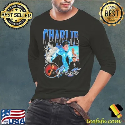 Charlie Puth an American singer-songwriter shirt