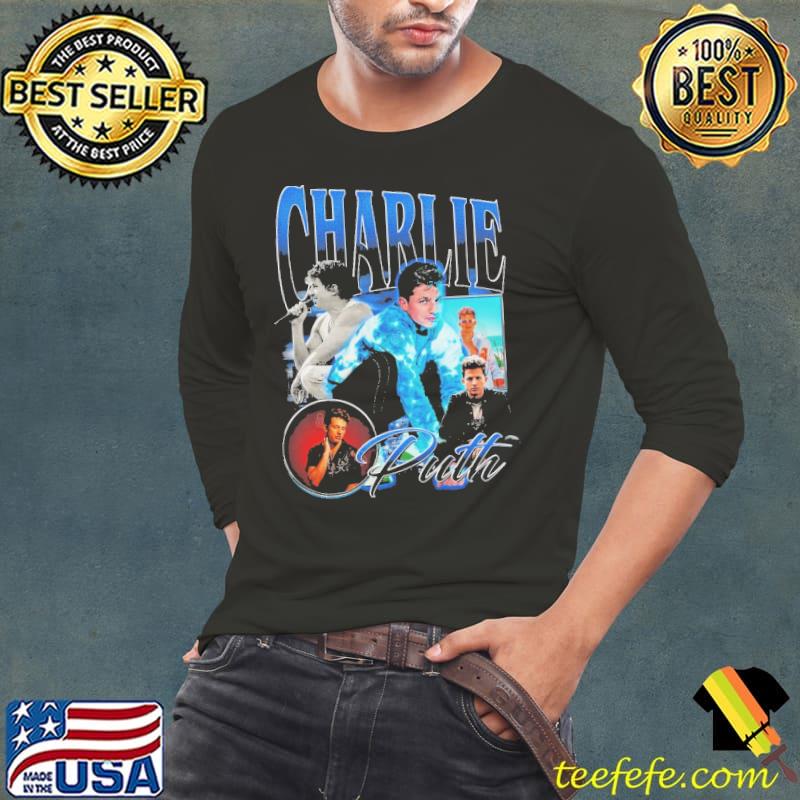 Charlie Puth an American singer-songwriter shirt