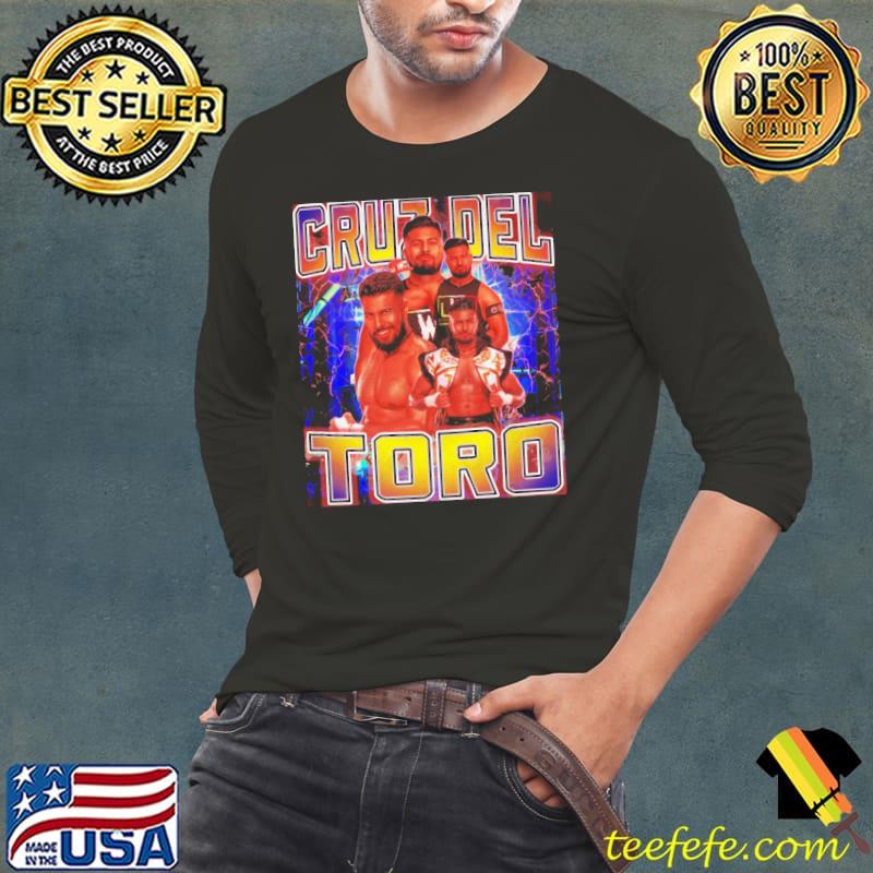 CRUZ DEL TORO Mexican professional wrestler shirt