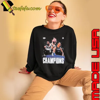 Dallas Mavericks Western Conference Champions 2024 Classic Shirt