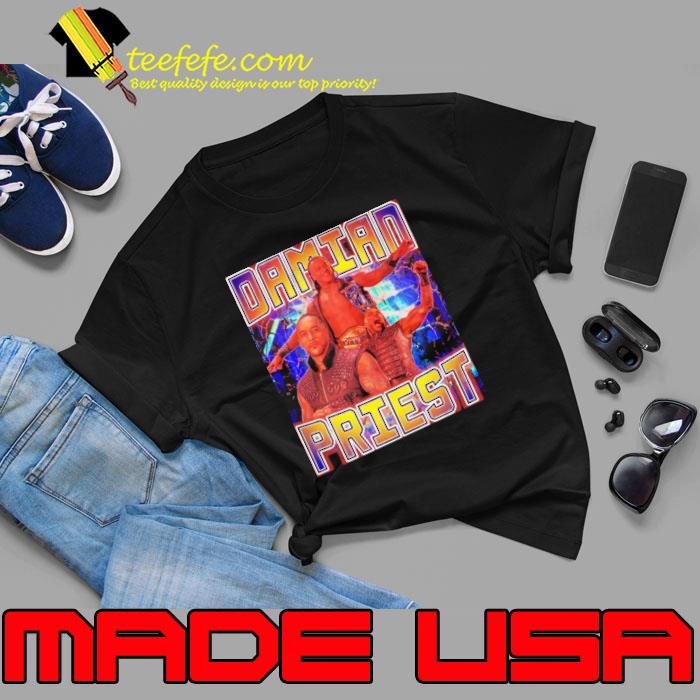 DAMIAN PRIEST an American professional wrestler s Unisex DAMIAN PRIEST an American professional wrestler s Unisex
