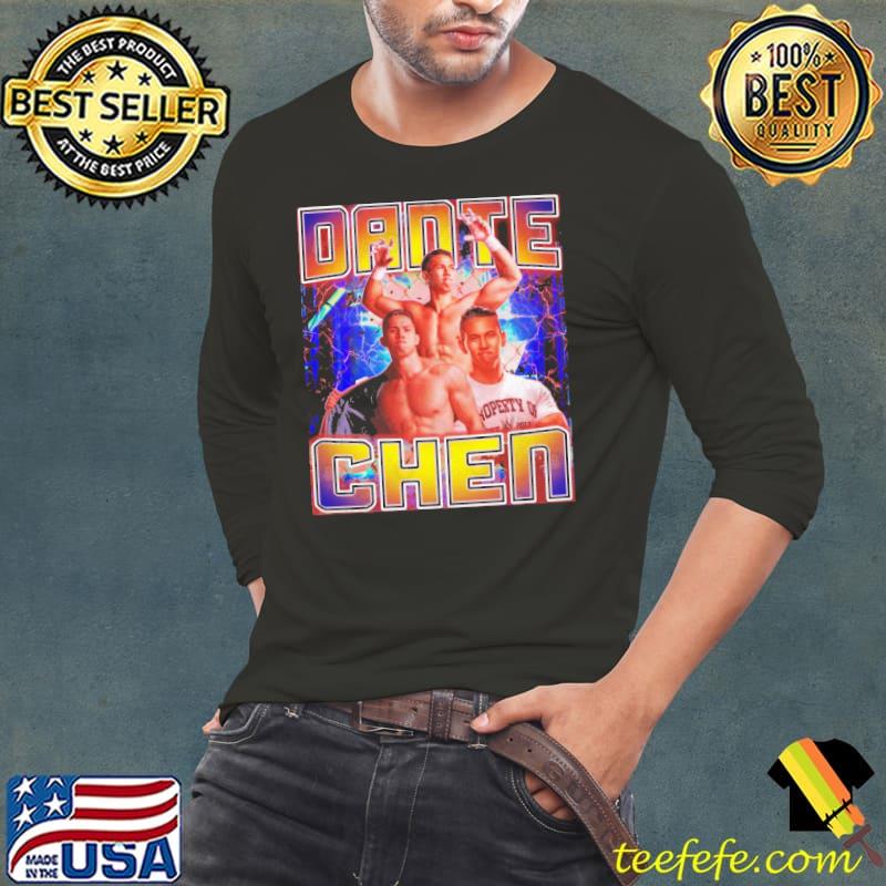 DANTE CHEN a Singaporean professional wrestler shirt