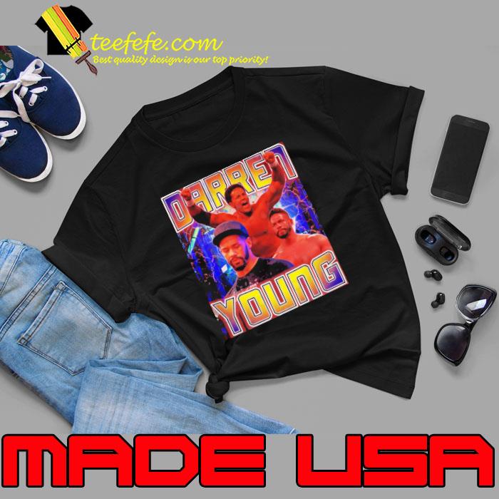 DARREN YOUNG an American professional wrestler currently s Unisex DARREN YOUNG an American professional wrestler currently s Unisex