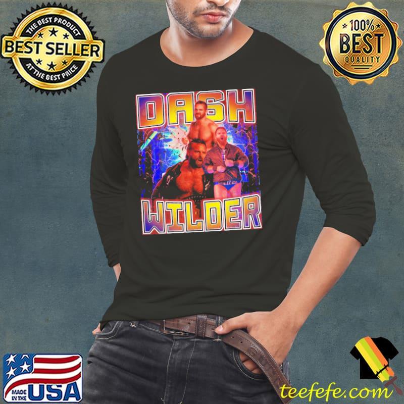 DASH WILDER an American professional wrestler shirt