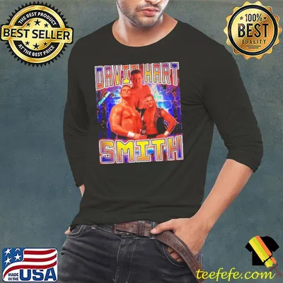 DAVID HART SMITH Canadian professional wrestler currently wrestling shirt