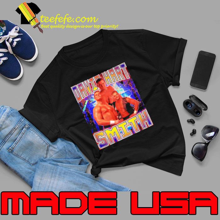 DAVID HART SMITH Canadian professional wrestler currently wrestling s Unisex DAVID HART SMITH Canadian professional wrestler currently wrestling s Unisex
