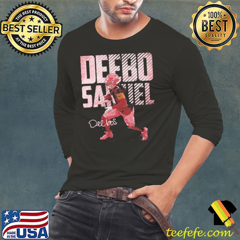 Deebo Samuel San Francisco Bold American football wide receiver shirt Deebo Samuel San Francisco Bold American football wide receiver shirt