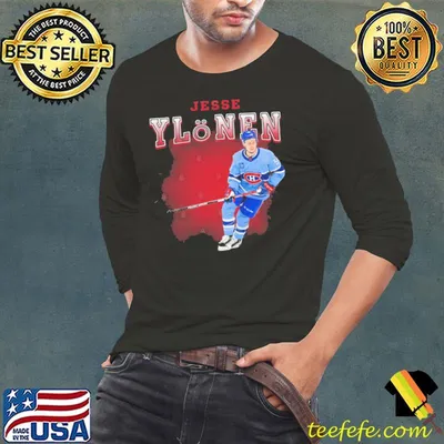 Jesse Ylönen Finnish-American professional ice hockey winger shirt