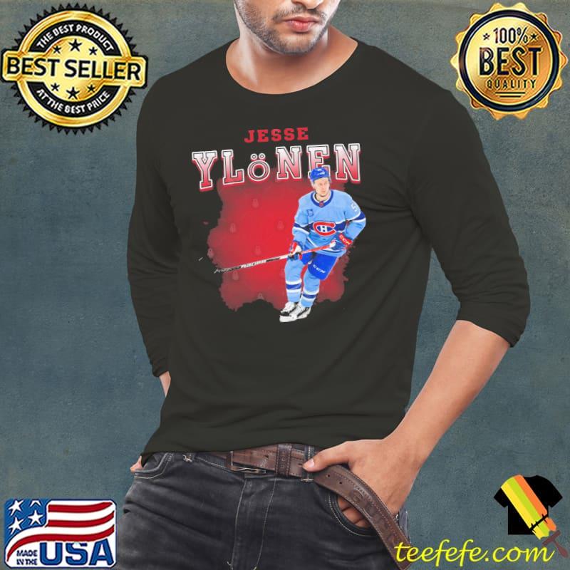 Jesse Ylönen Finnish-American professional ice hockey winger shirt Jesse Ylönen Finnish-American professional ice hockey winger shirt