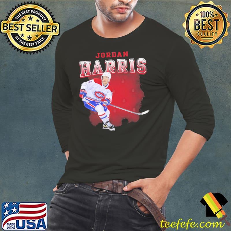 Jordan Harris American professional ice hockey defenseman shirt Jordan Harris American professional ice hockey defenseman shirt