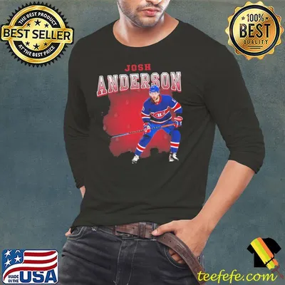 Josh Anderson Canadian professional ice hockey winger shirt