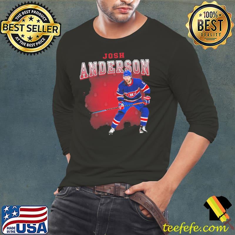 Josh Anderson Canadian professional ice hockey winger shirt