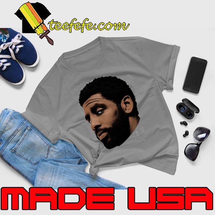Kyrie Irving Big Face Signature American professional basketball player shirt Kyrie Irving Big Face Signature American professional basketball player shirt