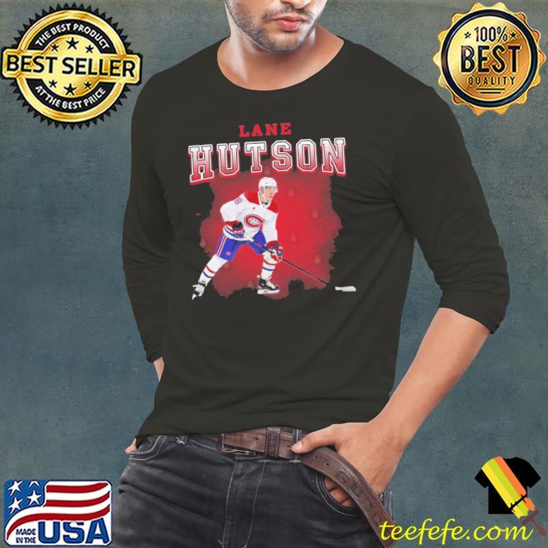 Lane Hutson an American professional ice hockey defenseman shirt