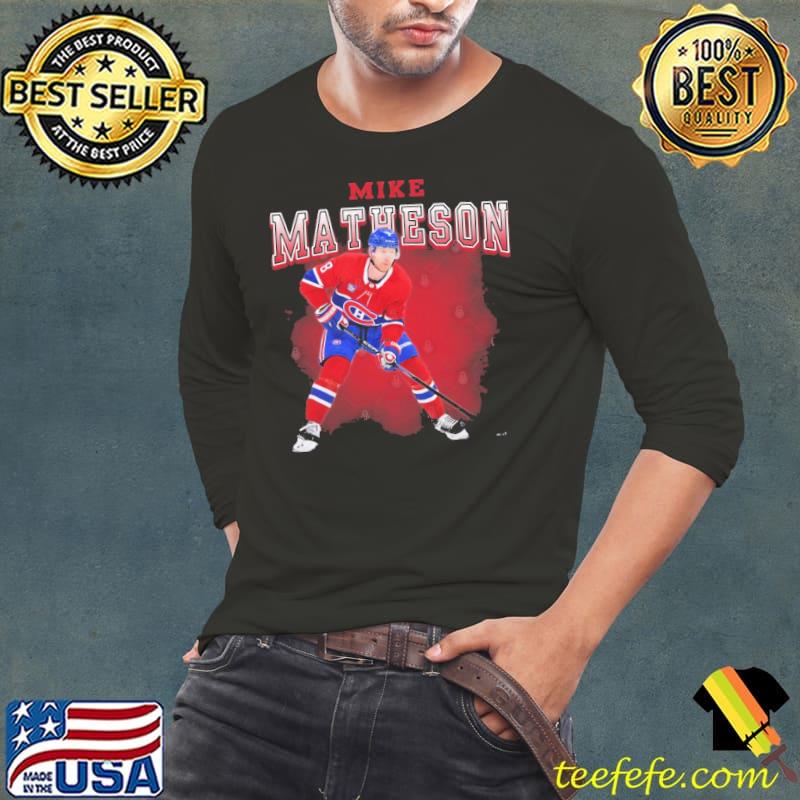 Mike Matheson Canadian professional ice hockey defenceman shirt