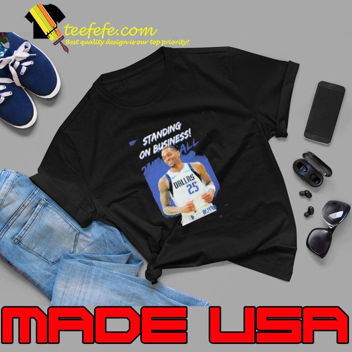 Paul Jamaine Washington Jr Dallas Mavericks Standing On Business Tonight In GM 6 Poster Shirt Unisex Paul Jamaine Washington Jr Dallas Mavericks Standing On Business Tonight In GM 6 Poster Shirt Unisex