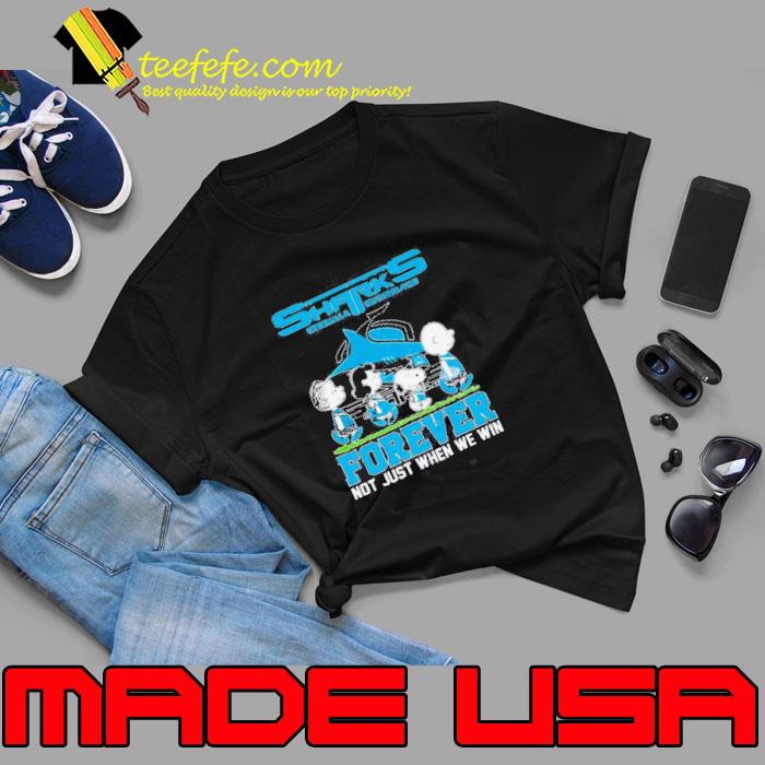 Peanuts Characters Abbey Road Cronulla Sutherland Sharks Forever Not Just When We Win Shirt Unisex Peanuts Characters Abbey Road Cronulla Sutherland Sharks Forever Not Just When We Win Shirt Unisex