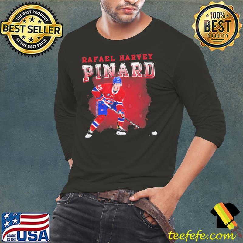 Rafael Harvey Pinard Canadian professional ice hockey winger for the Montreal Canadiens shirt
