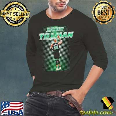 XAVIER TILLMAN an American professional basketball player shirt