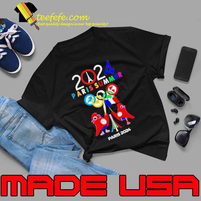 2024 Paris Summer Olympic Mascots shirt