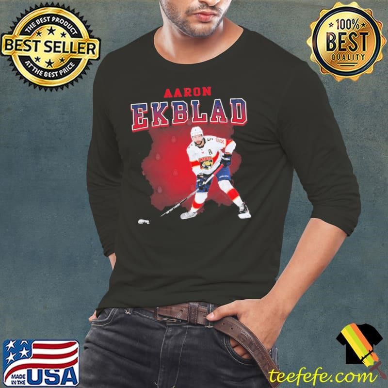 Aaron Ekblad Canadian professional ice hockey defenceman and alternate captain T-Shirt