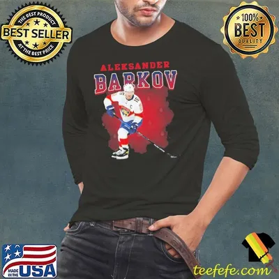 Aleksander Barkov Finnish professional ice hockey right winger Charlotte Checkers T-Shirt