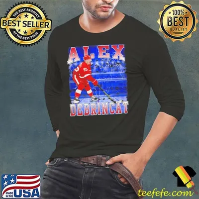 Alex DeBrincat American professional ice hockey right winger Detroit Red Wings T-Shirt