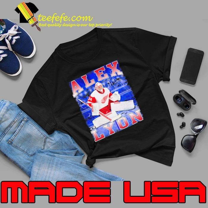 Alex Lyon American professional ice hockey goaltender Detroit Red Wings Unisex