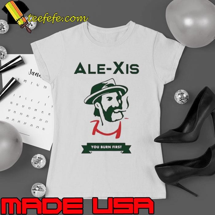 Alexisonfire You Burn First White 2024 shirt