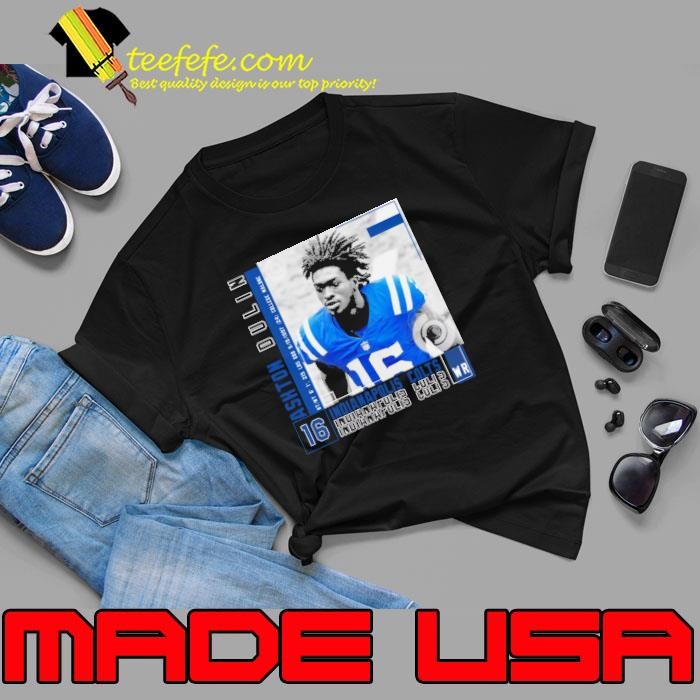 American football wide receiver and return specialist ashton dulin T-Shirt