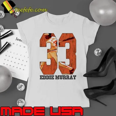 American former Major League Baseball eddie murray game T-Shirt