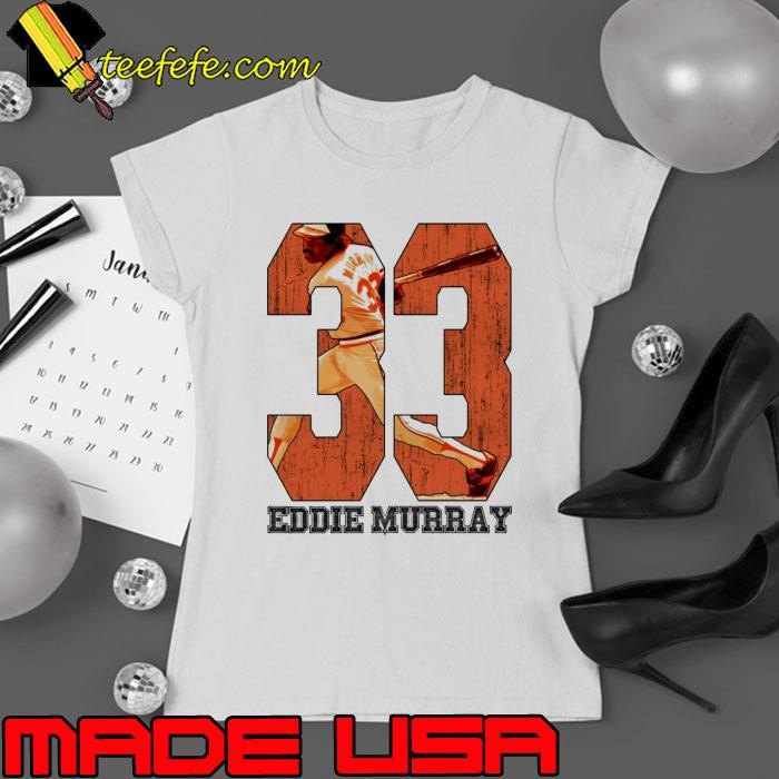 American former Major League Baseball eddie murray game T-Shirt