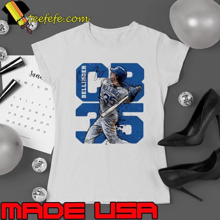 American professional baseball outfielder and first baseman cody bellinger cb35 T-Shirt