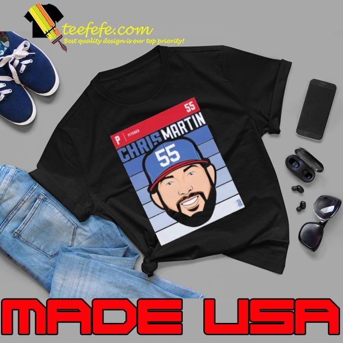 American professional baseball pitcher Boston Red Sox chris martin fade Unisex