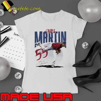 American professional baseball pitcher Boston Red Sox chris martin rise T-Shirt