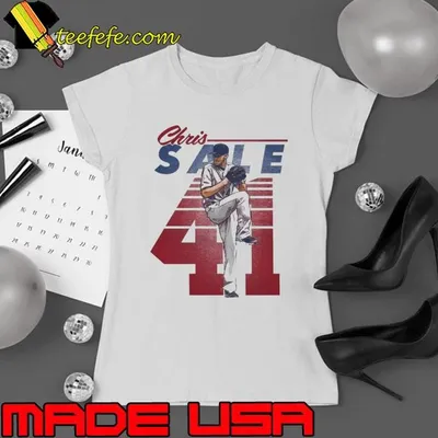 American professional baseball pitcher chris sale retro T-Shirt