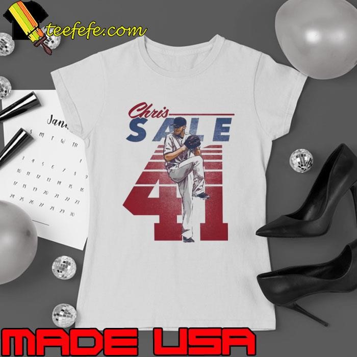 American professional baseball pitcher chris sale retro T-Shirt