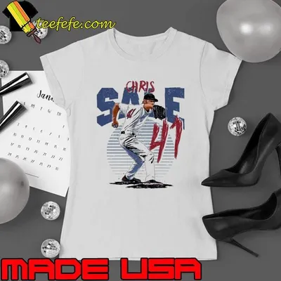 American professional baseball pitcher chris sale rise T-Shirt