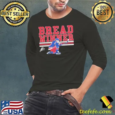 Artemi Panarin Russian professional ice hockey winger and alternate captain Bread Winner T-Shirt
